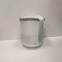 Bolsa de lavandería de tres colores con material grueso resistente al desgaste, diseño anti-gancho y cremallera oculta, organizador de lavandería diario para sostenes delicados, lencería, bragas, calcetines, ropa interior, medias y prendas pequeñas, protector de lavandería plegable duradero para el armario del hogar y la residencia, artículo esencial para el día de la lavandería para lavados suaves, solución amigable para el viaje para una organización que ahorra espacio, adecuado para prendas delicadas, trajes de baño, nailon y artículos esenciales diarios en cargas pequeñas - Multicolor - Ver 13