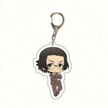 bandai Accesorio de anime Llavero acrílico de anime - Bungou Stray Dogs Lindo colgante de estilo Y2K de dibujos animados, adecuado para bolsos y llaves, regalo perfecto para fans, accesorios de cosplay, llavero de coche, bolso, mochila, pequeña joya, accesorios, regalos creativos, regalos de estudiante, accesorios de coche, colgante de bolso, accesorios escolares