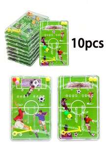 10/20件足球迷宫派对礼物 - 生日派对 - 足球迷宫礼品袋！（颜色随机）