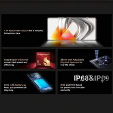 nubia هاتف محمول Nubia Z70 Ultra غير محجوز 16 جيجا بايت + 512 جيجا بايت 5 جي, هاتف ذكي بنظام أندرويد 15 وشريحة Snapdragon® 8E, شاشة AMOLED كاملة 6.85 بوصة بدقة 1.5K، بطارية 6150 ميلي أمبير، كاميرا ثلاثية ، شحن سريع، الإصدار الأوروبي
