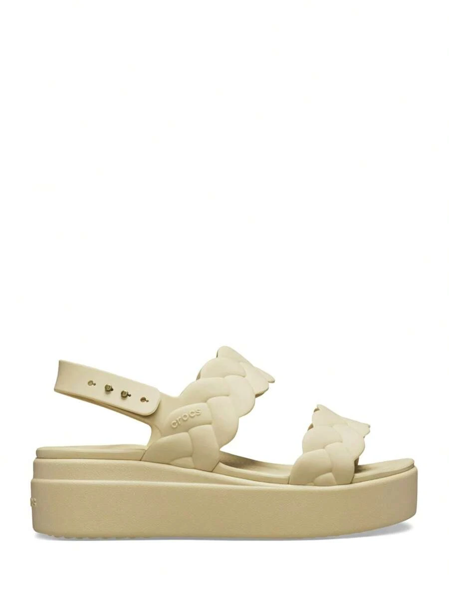 Crocs Sandali Zeppa Beige CR.209977