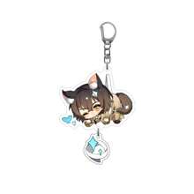 bandai Accesorio de anime Llavero acrílico de anime - Bungou Stray Dogs Lindo colgante de estilo Y2K de dibujos animados, adecuado para bolsos y llaves, regalo perfecto para fans, accesorios de cosplay, llavero de coche, bolso, mochila, pequeña joya, accesorios, regalos creativos, regalos de estudiante, accesorios de coche, colgante de bolso, accesorios escolares