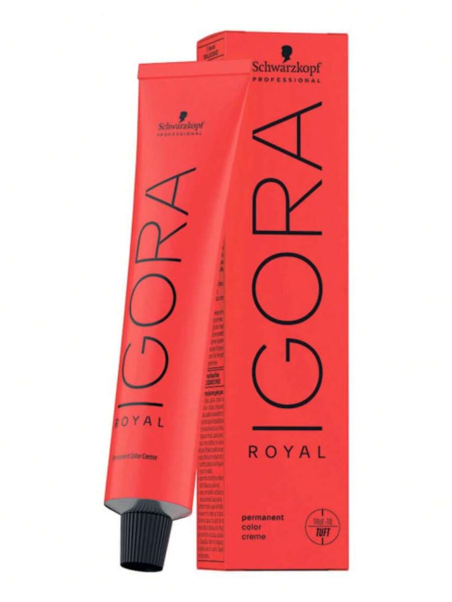 Igora Royal Hair Color 60g Shade 8 Medium Blonde - All Shades 8 - Choose Yours - 8-77 Extra Copper - View 1
