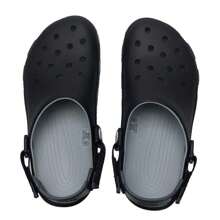 Crocs Chanclas/sandalias unisex cómodas, ligeras y casuales para uso diario, viajes y deportes, con estampado clásico de leopardo, modelo 211287-001