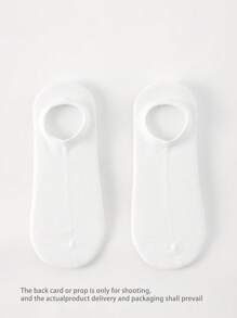 5/10/15/20 pares de calcetines clásicos de moda de unicolor para mujeres/hombres/niñas/niños/parejas, transpirables y cómodos, adecuados para estudiantes y adultos, para fiesta/vacaciones/oficina/uso en casa, color y estilo aleatorios