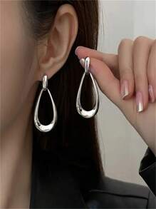 1 Pair Simple Geometric Elegant Fashion Luxury Everyday/Party Hanging Earrings For Women