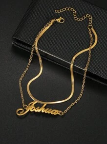 1 Stück personalisiertes, individuell bedrucktes 18K Edelstahl Fußkettchen für Frauen, zierlicher Schmuck für Sommer, Strand und Alltag, Geburtstagsgeschenk, Jahrestag, Muttertag, Valentinstag, Weihnachten, Thanksgiving Geschenk für Mutter, Schwester, Freundin, gute Freundin, Lehrerin