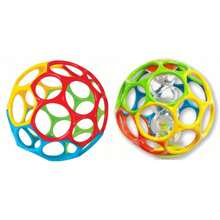 1PC Soft Baby Sensory Rattle Toys Shaker Spin Rattle Early Educational Learning Pliable Grasping Kids Grasp Ball,Gift For Baby