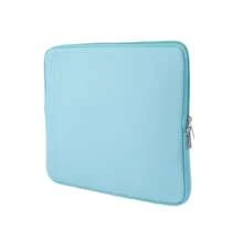 Pothai High Quality Simple Absorbent Sponge Laptop Sleeve, Shock Proof Breathable Protective Dust Cover Casefor Back To School School Stuff Bag For School Work Laptop Bag For Women Mac Book Case