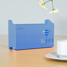 2 szt./1 szt. Uchwyt do routera bezprzewodowego, łatwy w montażu – schowek na ścianę bez wiercenia, polerowana powierzchnia, wielofunkcyjny organizer do domu i biura, praktyczny haczyk, półka ścienna na Wi-Fi, schowek na router, organizer na kable do salonu bez wiercenia, schowek na ścianę, bezprzewodowy Wi-Fi, dekoder TV