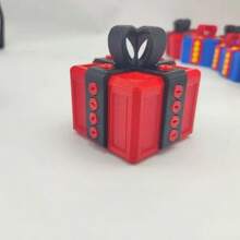 Denerwujące pudełko na prezent ze śrubami, pudełko na śrubę do żartów, naprawdę denerwujące pudełko na prezent, pudełko na prezent wydrukowane w 3D, zabawny pojemnik na karty pieniężne, zabawne pudełka na prezenty, etui na nowości, prezent wielkanocny