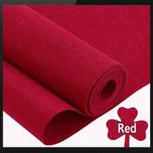 1 Gulungan Kain Felt Kerajinan, 17,72 x 17,72 Inci, Berbagai Warna, Kain Felt Tebal untuk Kerajinan DIY, Menjahit, Patchwork, Proyek Kerajinan, Dekorasi, Lembut dan Tahan Lama, Mudah Dipotong dan Dijahit - MultiWarna - View 26