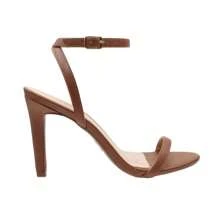 Sandália Feminina Salto Alto Fino Casual Festa 9cm