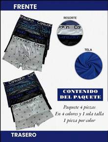 Men Trunks - Multicolor 4 - View 2