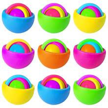 1/2/6pcs Random Color & Style Universal Rotating Fidget Toy - Adult Finger Spinner Toy, Suitable For ADHD, Autism, Quiet Stress Relief Hand Toy - Multicolor - View 13