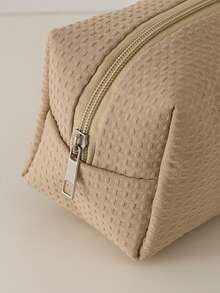 1 Pieza Estuche de lápices de burbuja simple, diseño de logotipo de flor hermosa, estuche de lápices portátil para almacenamiento de artículos de oficina y escolares, regalo de regreso a la escuela para amigos, útiles escolares, mochila escolar - Multicolor - Ver 9