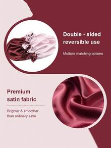 Mũ ngủ bằng lụa, Mũ ngủ bằng satin, Mũ ngủ hai lớp lót satin cho nữ, Mũ ngủ hai lớp lót satin cho nữ, Mũ chăm sóc tóc lót satin, Mũ ngủ bằng lụa tơ tằm, Điều chỉnh vừa vặn thoải mái, Dùng khi nấu ăn, ngủ, mặc hàng ngày, chăm sóc tóc, du lịch, vật dụng cần thiết cho kỳ nghỉ. Khăn tắm cho thẩm mỹ viện, khách sạn, thể thao, đồ dùng gia đình, khăn tắm, chăm sóc da. - Nhiều màu - Xem 8