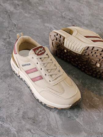 Nieuwe modieuze, veelzijdige sportschoenen voor dames, schattig, elegant, prachtig, vintage, resortstijl, casual outdoor wandel- en hardloopschoenen, antislip, lichtgewicht, ademend, minimalistisch, stijlvol, chic, sierlijk, lichtgewicht, flatterend, comfortabele sport- en casualschoenen voor dames