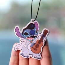 Disney 1 pièce Broche Disney Stitch, épinglette émaillée distinctive - Insigne mignon pour sacs à dos et vêtements, accessoire de broche pour vêtements, attache de sac