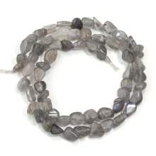 Aproximadamente 45 piezas de cuentas de piedra ovaladas asimétricas naturales surtidas, cuentas sueltas de cristal de ágata vintage de estilo informal para hacer joyas, pulseras, collares, colgantes y decoración