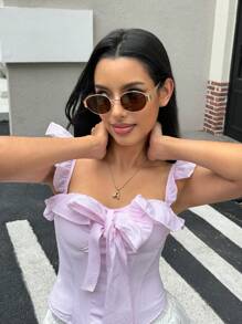 DareSee 2pcs/1pc Retro Metal Frame Classic Large Fashion Fashion Glasses For Men MusicFest Y2KFest Back To School