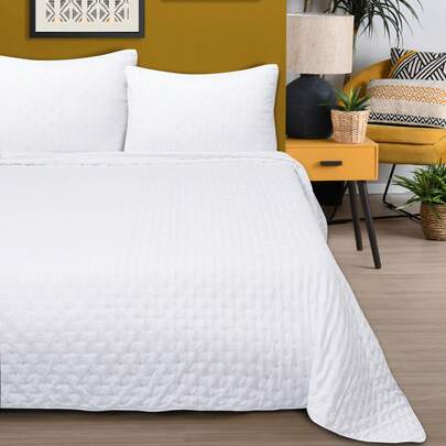 Colcha Edredón Tamaño Queen Incluye 2 Fundas de Almohada