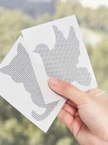 10Pcs Door Window Screen Repair Patch Set, Sliding Pet Mesh Screen Door Repair Patches, Strong Adhesive Screen Repair Stickers For Repair Holes Tearing - Heavy Duty Tear Resistant Patch, DIY Home Screen Fix, Anti-Mosquito Net Patch, For Pet Owners, Renters, Homeowners, Summer Prep, Moving Season, Labor Day , Back To School Essentials