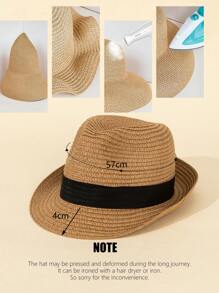 1PC Of Customized Straw Hat For Men And Women During Summer Travel, With Customized Names, Personalized Straw Hats With Names, Customizable Straw Hats, Customized Valentine's Day Gifts, Customized Mother's Day Giftsunisex, Men And Women's Style Straw Hats, Customized Straw Hats For Beach Travel That Can Be Worn For Shade, Colorful,Cute,Adorable,Funny,Kawaii,Y2K,Stylish,Unisex,Casual,Custom,Personalized,Unique,Customized,Ideal Gifts For Him,Ideal Gifts For Her,Her,Boyfriend,Girlfriend,Family,Friends