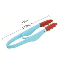 1 set de brosse pour les yeux d'animal de compagnie avec caoutchouc doux, 1 brosse pour enlever les taches de larmes d'animal de compagnie avec manche, brosse facile à utiliser pour enlever la saleté des yeux, convient pour les chats et les petits chiens