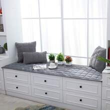 Seat Cushions & Backrest Pillows - It's Gray - View 13