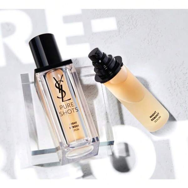 Yves Saint Laurent سيروم إيف سان لوران بيور شوتس نايت ريبوت 30 مل