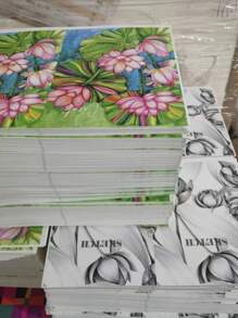 1pc 30 Page Universal Sketchbook, Drawing Book, Art Book, Hand-Drawn Book For Art Students, Blank, Thickened, Coiled Loose-Leaf, Hard Shell, Top-Flip School Supplies, Back To School