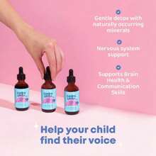 Lingo Leap Speech & Communication Support For Kids, 1fl.Oz | Zeo-Lite Supplement For Wellness | Supports Development & Learning | With Vitamin B-12 & Vitamin D3,  (30-Day Supply)