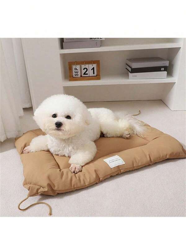 Esterilla para mascotas suave y cómoda para todo el año, resistente al desgaste y a las mordeduras, compañero de sueño ideal para perros y gatos, se adapta a la forma del Body para mayor calidez
