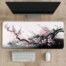 Bàn di chuột Lớn XXL Hoa anh đào Nghệ thuật In Anime Phong cảnh Đẹp Dễ thương Bàn di chuột Cao su Bàn di chuột Máy tính Phụ kiện Bàn phím Chuột Phổ biến nhất Tấm lót Thảm trải bàn Thảm trải sàn Qủa tặng Đối với Đến Gửi Nam Và Nữ Bạn Chơi game Bàn di chuột - màu sắc - Xem 8