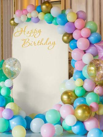 1 st - bågehållare med bågehållarskydd, bakgrundshållare för bröllopsbåge och beige bågeskydd, lämplig för födelsedagsfest bröllopsceremoni brud- och babyshower