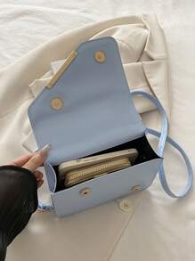 Borsa a mano imbottita di moda mini