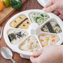 Onigiri Mould Triangle Bento Box Japanese Sushi Making Kit Sushi Mold Sushi Press Maker Rice Ball Making Homemade