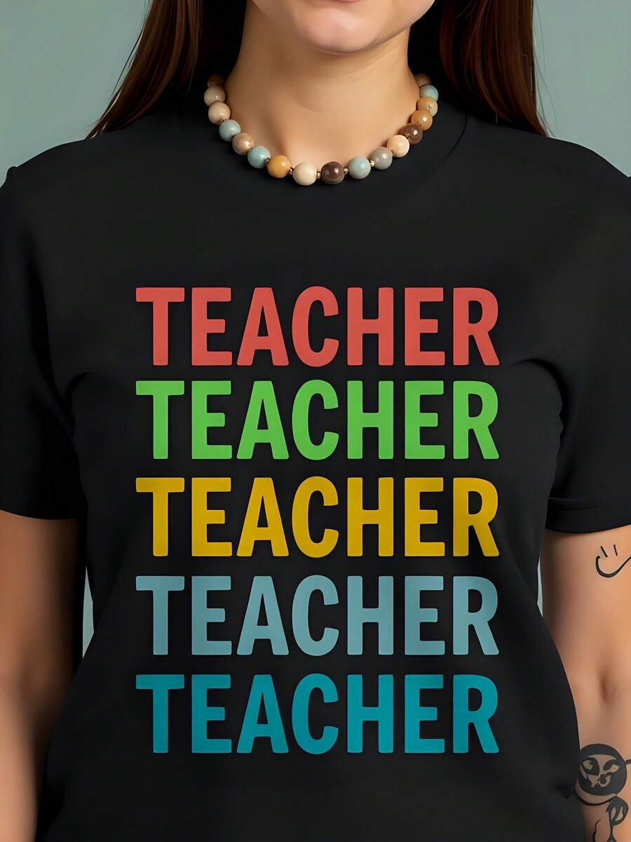 Women T-Shirts - Black - View 1