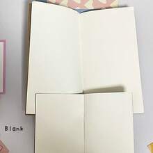 TN Passport Traveler' S Notebook,32 Sheets Line/Blank/Kraft Blank Refill Papers, Journal Diary - Khaki - View 8