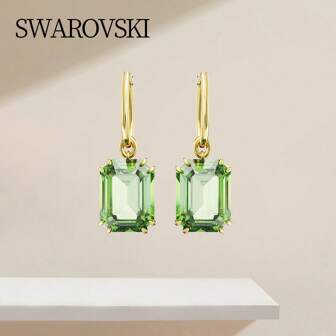 Swarovski 施華洛世奇 MILLENIA 個性方糖耳環耳環耳環女耳環女5676071