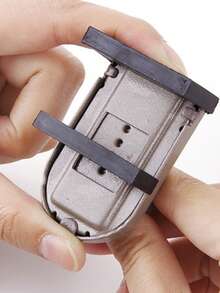 1pc Aluminum Alloy Window Lock, Child Protection Anti-Fall Lock For High-Rise Buildings, With Anti-Pinch, Anti-Theft, Anti-Fall Lock Features - Multicolor - View 11