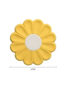 Daisy Flower Silicone Heat Insulating Mat Anti-Scalding High Temperature Resistant Pot Mat Premium Feeling Putting Pots And Pans Table Vegetable Mat Silicone Mat For Kitchen Countertop Non-Slip Heat Resistant Heat Insulating Mat Modern Design Pot And Pans Mat Silicone Table Mat Easy To Wash. - Multicolor - View 24