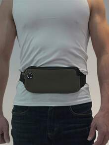 男女通用跑步腰包运动女士手机包腰包超薄防水腰包骑行健身轻便腰包 - 彩色 - 查看 11