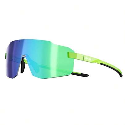  KAPVOE 轻便跑步眼镜，男女款山地自行车骑行眼镜，户外运动配件，露营，旅行，自行车眼镜，钓鱼装备，包含眼镜盒、眼镜布和眼镜袋