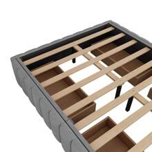 Bed Frames - Gray + Velvet + 140cm*200cm - View 10