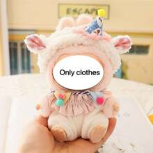 全新 15-17 厘米 连体衣套装， 服装包，Labobo 小雕像第一代第二代第三代配件， 娃娃连体衣[仅娃娃衣服]