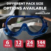 Local Delivery--BISON LIFE Kids Safety Glasses, Bulk Kids Protective Glasses ANSI Z87.1 Safety Glasses For Kids, Science Safety Goggles Pack - Multicolor - View 7