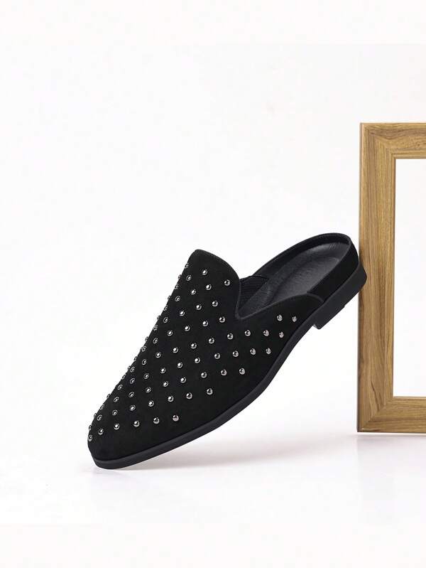 Nuevas cómodas zapatillas casuales para hombres, de unicolor, transpirables y antideslizantes, versátiles