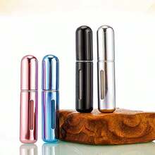 High-End Portable Perfume Dispensing Bottle Bottom Filling Perfume Bottle Portable Travel Dispenser Spray Bottle Empty Bottle Perfume Bottle